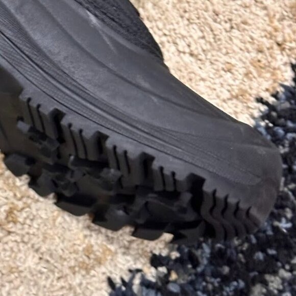 Ice Fields Women's Shirley Black 2 Tall Winter Boots Size 8 - Picture 5 of 15